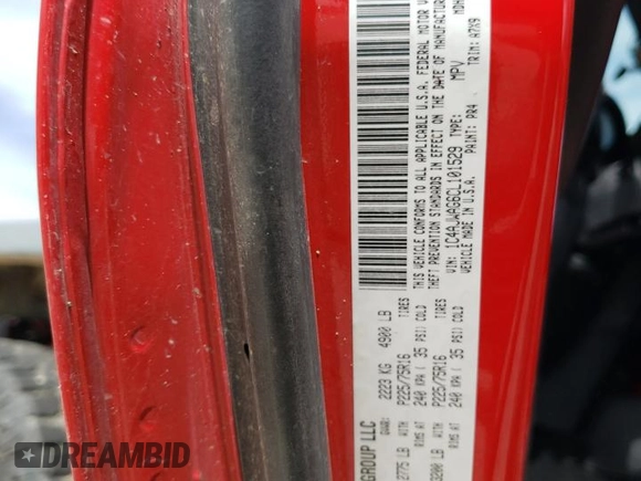2012 Jeep Wrangler Sport с VIN 1C4AJWAG6CL101529, выставлен на аукционе Copart как лот 56457465 с пробегом Не указан миль и Чистый • Clean title. История ставок и продаж доступна на DreamBid. Изображение 13.