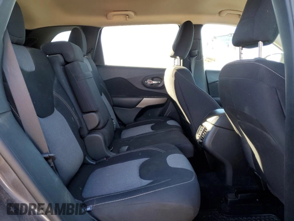 2018 Jeep Cherokee Latitude Tech Connect with VIN 1C4PJMCX4JD527240, listed as a Copart auction lot 87958785 with 94,384 mi miles and Salvage title. Bid and sale history available at DreamBid. Image 11.