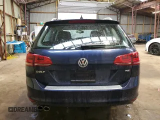 2016 Volkswagen Golf S with VIN 3VWA17AU6GM513298, listed as a Copart auction lot 55073115 with 140,164 mi miles and Salvage title. Bid and sale history available at DreamBid. Image 6.