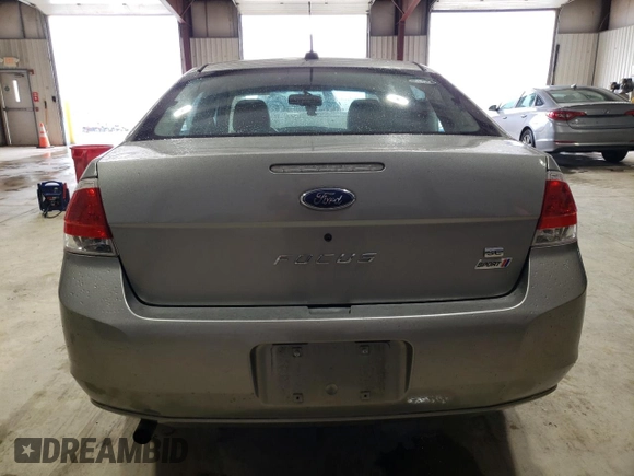 2008 Ford Focus SE with VIN 1FAHP35N68W293258, listed as a Copart auction lot 51770085 with 126,712 mi miles and Salvage Title. Bid and sale history available at carsss.com. Image 6.