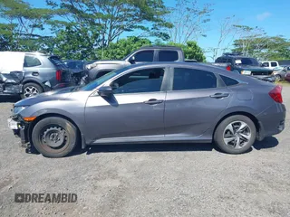 2020 Honda Civic LX z VIN 19XFC2F67LE001375, wystawiony jako IAAI lot #42033879 z przebiegiem 79 941 mil mil oraz . Historia ofert i sprzedaży dostępna na DreamBid. Obrazek 15.