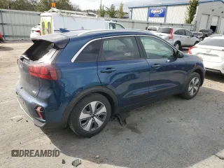 2022 Kia Niro LXS with VIN KNDCB3LCXN5539265, listed as a Copart auction lot 47728085 with 54,827 mi miles and Salvage Title. Bid and sale history available at carsss.com. Image 3.