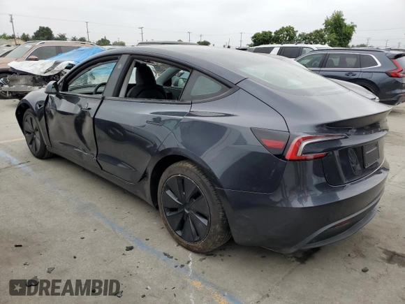 2024 Tesla Model 3 z VIN 5YJ3E1EA6RF773141, wystawiony jako Copart lot #61399385 z przebiegiem 9 245 mil mil oraz Szkoda całkowita • Salvage title. Historia ofert i sprzedaży dostępna na DreamBid. Obrazek 2.
