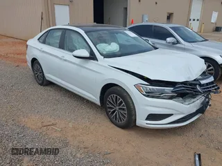 2021 Volkswagen Jetta S with VIN 3VWC57BU0MM036357, listed as a IAAI auction lot 42421734 with 31,324 mi miles and . Bid and sale history available at DreamBid. Image 1.