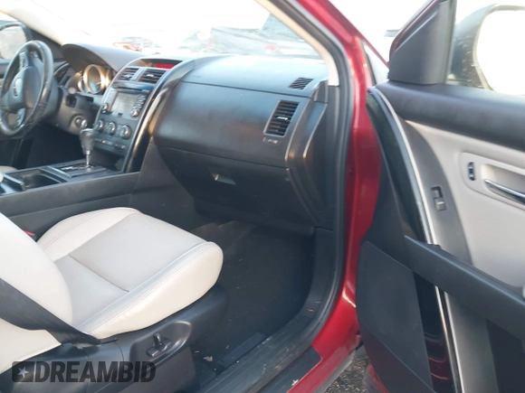 2014 Mazda CX-9 Touring with VIN JM3TB3CV1E0433325, listed as a IAAI auction lot 41409898 with 117,082 mi miles. Bid and sale history available at carsss.com. Image 5.