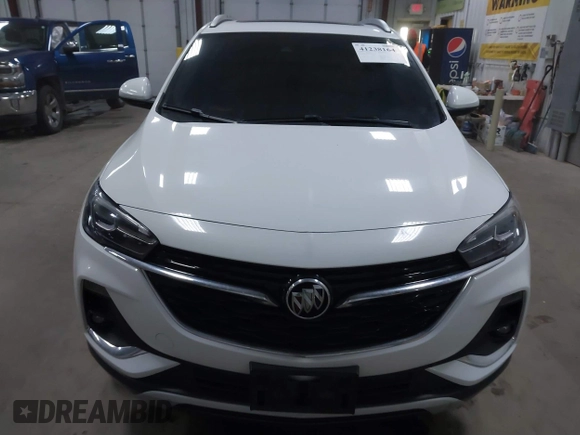 2021 Buick Encore GX Essence with VIN KL4MMGSL2MB176784, listed as a IAAI auction lot 41238164 with 109,547 mi miles and . Bid and sale history available at DreamBid. Image 12.