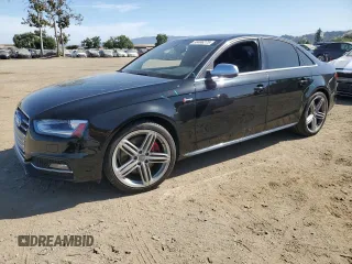 2014 Audi S4 Premium Plus z VIN WAUBGAFL8EA133910, wystawiony jako Copart lot #58406275 z przebiegiem 156 529 mil mil oraz Szkody całkowita. Historia ofert i sprzedaży dostępna na DreamBid. Obrazek 1.