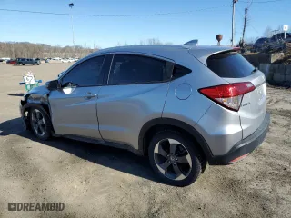 2019 Honda HR-V EX-L with VIN 3CZRU6H71KM723799, listed as a Copart auction lot 47702525 with 43,025 mi miles and Salvage Title. Bid and sale history available at carsss.com. Image 2.