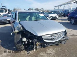 2008 Nissan Maxima 3.5 SL with VIN 1N4BA41E58C825247, listed as a IAAI auction lot 41599137 with 186,755 mi miles. Bid and sale history available at carsss.com. Image 1.