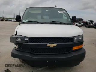 2023 Chevrolet Express Passenger LS z VIN 1GAZGNFP6P1205159, wystawiony jako Copart lot #54216095 z przebiegiem 33 752 mil mil oraz Szkoda całkowita • Salvage title. Historia ofert i sprzedaży dostępna na DreamBid. Obrazek 5.