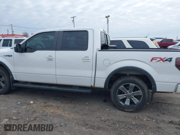 2013 Ford F-150 XL with VIN 1FTFW1EF9DFD14129, listed as a IAAI auction lot 41585143 with 190,047 mi miles. Bid and sale history available at carsss.com. Image 14.