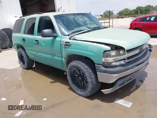 2004 Chevrolet Tahoe Z71 with VIN 1GNEK13Z64R282458, listed as a IAAI auction lot 42346515 with 219,220 mi miles and . Bid and sale history available at DreamBid. Image 1.