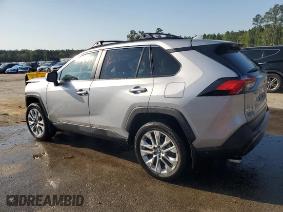 2025 Toyota RAV4 XLE Premium with VIN 2T3C1RFV2SC308112, listed as a Copart auction lot 52308415 with 11,179 mi miles and Salvage title. Bid and sale history available at DreamBid. Image 2.