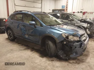 2017 Subaru Crosstrek Limited z VIN JF2GPANC2H8209435, wystawiony jako IAAI lot #41432273 z przebiegiem 57 249 mil mil oraz . Historia ofert i sprzedaży dostępna na DreamBid. Obrazek 1.