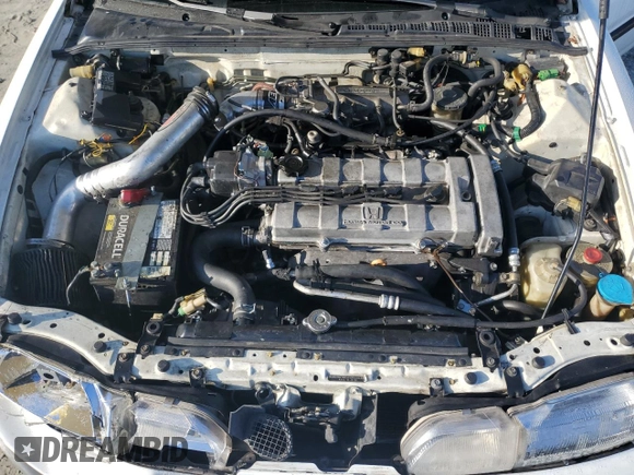 1991 Acura Integra with VIN JH4DA9354MS061645, listed as a Copart auction lot 81152014 with 315,522 mi miles and Salvage title. Bid and sale history available at DreamBid. Image 12.