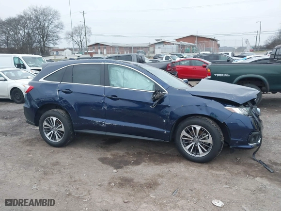 2018 Acura RDX w/Advance Pkg with VIN 5J8TB4H71JL007783, listed as a IAAI auction lot 41278894 with 106,681 mi miles. Bid and sale history available at carsss.com. Image 13.