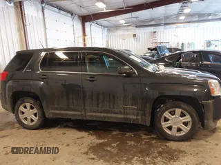 2014 GMC Terrain SLE with VIN 2GKFLVEK1E6370305, listed as a IAAI auction lot 41427574 with 120,121 mi miles. Bid and sale history available at carsss.com. Image 13.