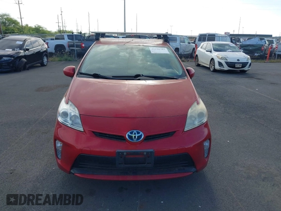 2014 Toyota Prius Four with VIN JTDKN3DU5E0366147, listed as a IAAI auction lot 41940381 with 228,525 mi miles and . Bid and sale history available at DreamBid. Image 11.