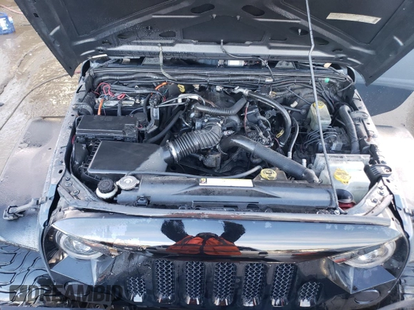 2008 Jeep Wrangler Unlimited X с VIN 1J8GA39138L562843, выставлен на аукционе Copart как лот 89177555 с пробегом 159 560 миль миль и Списание • Salvage title. История ставок и продаж доступна на DreamBid. Изображение 11.