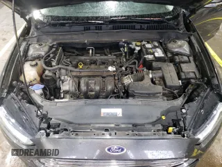 2016 Ford Fusion SE с VIN 3FA6P0H70GR272118, выставлен на аукционе Copart как лот 54838095 с пробегом 94 981 миль миль и Списание • Salvage title. История ставок и продаж доступна на DreamBid. Изображение 11.