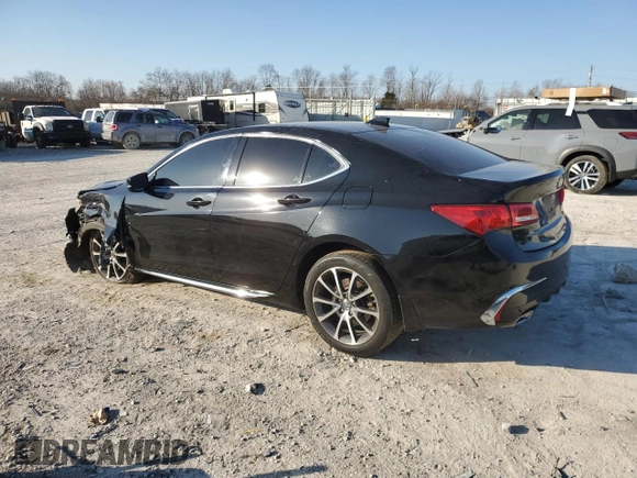 2018 Acura TLX Technology z VIN 19UUB3F50JA002599, wystawiony jako Copart lot #48606955 z przebiegiem 160 786 mil mil oraz Szkoda całkowita • Salvage title. Historia ofert i sprzedaży dostępna na DreamBid. Obrazek 2.