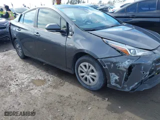 2019 Toyota Prius L Eco with VIN JTDKARFU2K3092671, listed as a IAAI auction lot 41435353 with 212,854 mi miles. Bid and sale history available at carsss.com. Image 1.