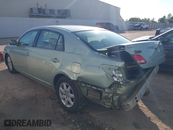 2006 Toyota Avalon XL with VIN 4T1BK36B36U143390, listed as a IAAI auction lot 40824948 with 199,607 mi miles and . Bid and sale history available at DreamBid. Image 3.