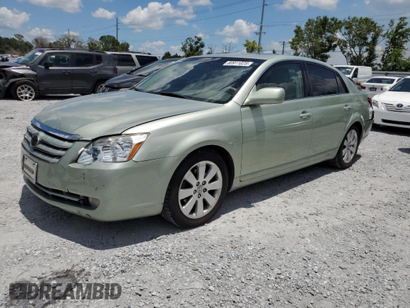 2006 Toyota Avalon XL with VIN 4T1BK36B46U064097, listed as a Copart auction lot 60911025 with 144,814 mi miles and Salvage title. Bid and sale history available at DreamBid. Image 1.