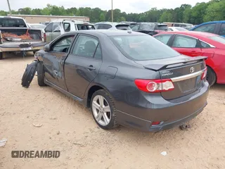 2013 Toyota Corolla L with VIN 2T1BU4EE5DC987182, listed as a IAAI auction lot 42125976 with 122,785 mi miles and . Bid and sale history available at DreamBid. Image 3.