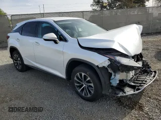 2022 Lexus RX with VIN 2T2AZMAAXNC235183, listed as a Copart auction lot 42016505 with 36,441 mi miles and Salvage Title. Bid and sale history available at carsss.com. Image 4.