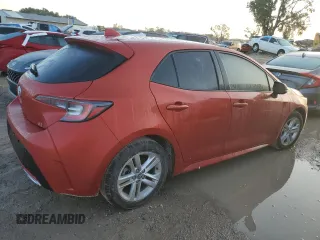 2019 Toyota Corolla Hatchback SE with VIN JTNK4RBE0K3049349, listed as a Copart auction lot 73725114 with 0 mi miles and Salvage Title. Bid and sale history available at carsss.com. Image 3.