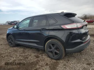 2015 Ford Edge SE with VIN 2FMTK4G93FBC09903, listed as a Copart auction lot 50848735 with 97,659 mi miles and Salvage title. Bid and sale history available at DreamBid. Image 2.