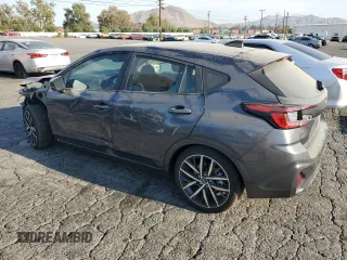 2024 Subaru Impreza Sport with VIN JF1GUAFC6R8322978, listed as a Copart auction lot 74507574 with 8,943 mi miles and Salvage Title. Bid and sale history available at carsss.com. Image 2.
