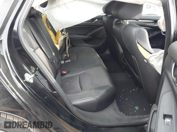 2019 Honda Accord Sport with VIN 1HGCV1F35KA115665, listed as a IAAI auction lot 42075601 with 231,163 mi miles and . Bid and sale history available at DreamBid. Image 8.