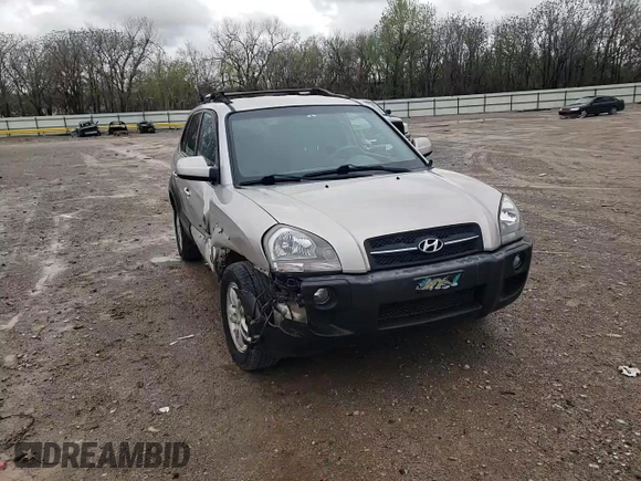 2006 Hyundai Tucson GLS with VIN KM8JN72D56U374499, listed as a Copart auction lot 51642695 with 169,519 mi miles and Salvage Title. Bid and sale history available at carsss.com. Image 11.