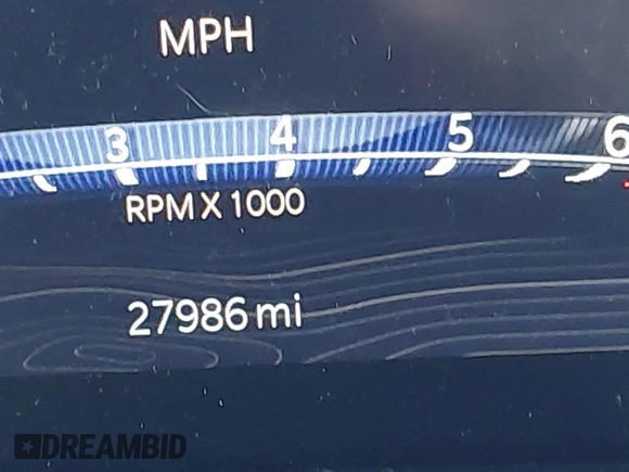 2023 Jeep Grand Cherokee Laredo with VIN 1C4RJHAG1PC515399, listed as a IAAI auction lot 41929215 with 27,986 mi miles and . Bid and sale history available at DreamBid. Image 15.
