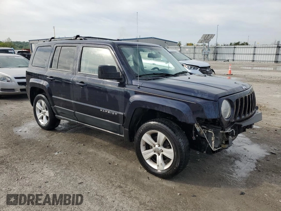 2011 Jeep Patriot Latitude X with VIN 1J4NF4GB4BD167258, listed as a Copart auction lot 52239874 with 157,144 mi miles and Salvage Title. Bid and sale history available at DreamBid. Image 4.