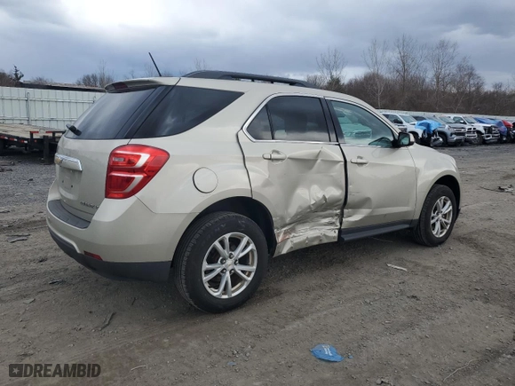 2016 Chevrolet Equinox LT with VIN 2GNALCEK0G1166354, listed as a Copart auction lot 50776855 with 99,595 mi miles and Salvage Title. Bid and sale history available at carsss.com. Image 3.