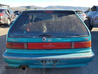 1991 Honda Civic z VIN 2HGED7366MH518166, wystawiony jako Copart lot #87556605 z przebiegiem Nie podano mil oraz Szkoda całkowita • Salvage title. Historia ofert i sprzedaży dostępna na DreamBid. Obrazek 6.