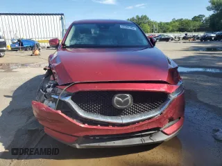 2018 Mazda CX-5 Grand Touring with VIN JM3KFADM9J0398036, listed as a Copart auction lot 62284145 with 118,827 mi miles and Salvage title. Bid and sale history available at DreamBid. Image 5.