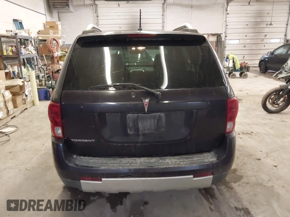 2007 Pontiac Torrent z VIN 2CKDL63F876067550, wystawiony jako IAAI lot #42050931 z przebiegiem 112 943 mil mil oraz . Historia ofert i sprzedaży dostępna na DreamBid. Obrazek 16.