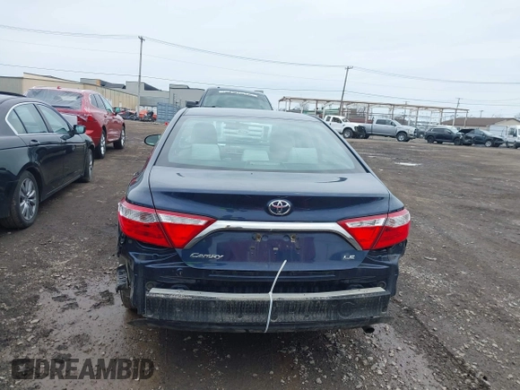2017 Toyota Camry XLE with VIN 4T1BF1FK6HU803093, listed as a IAAI auction lot 42030986 with 134,883 mi miles. Bid and sale history available at carsss.com. Image 16.