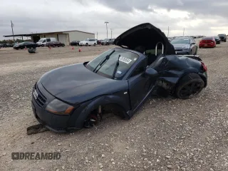 2003 Audi TT with VIN TRUUT28N631008032, listed as a Copart auction lot 78789554 with 118,927 mi miles and Salvage Title. Bid and sale history available at carsss.com. Image 1.