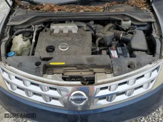 2003 Nissan Murano SL with VIN JN8AZ08T83W117176, listed as a Copart auction lot 46099505 with 101,303 mi miles and Clean Title. Bid and sale history available at carsss.com. Image 12.