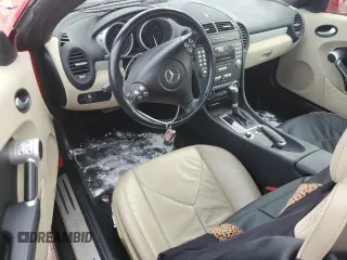 2005 Mercedes-Benz SLK-Class with VIN WDBWK56F25F037759, listed as a Copart auction lot 73994784 with 79,293 mi miles and Non Repairable. Bid and sale history available at carsss.com. Image 8.