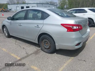 2016 Nissan Sentra SV with VIN 3N1AB7AP0GY258248, listed as a IAAI auction lot 42200868 with 100,488 mi miles and . Bid and sale history available at DreamBid. Image 3.