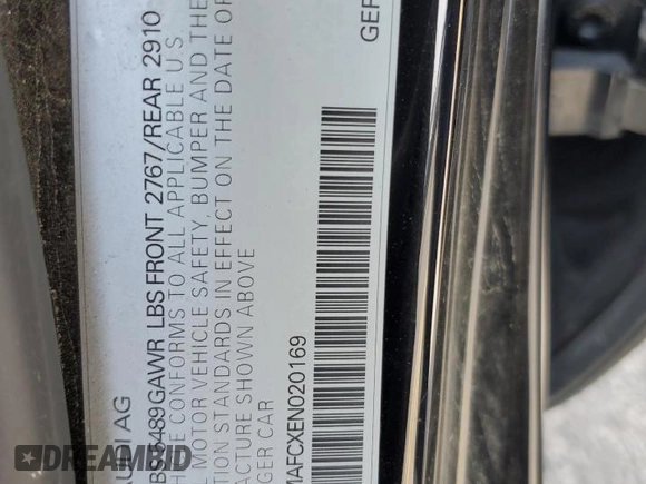 2014 Audi A7 3.0 TDI Premium Plus with VIN WAUWMAFCXEN020169, listed as a Copart auction lot 62112274 with 0 mi miles and Salvage Title. Bid and sale history available at carsss.com. Image 12.