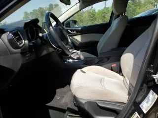 2015 Mazda 3 i Touring with VIN 3MZBM1L79FM209221, listed as a Copart auction lot 53298555 with 96,172 mi miles and Salvage Title. Bid and sale history available at carsss.com. Image 7.
