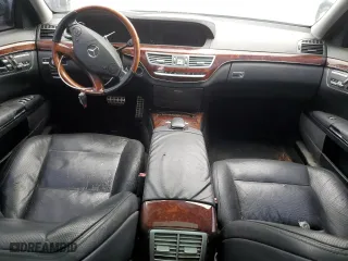 2012 Mercedes-Benz S-Class S 550 with VIN WDDNG7DB0CA423557, listed as a Copart auction lot 43563685 with 0 mi miles and Clean Title. Bid and sale history available at carsss.com. Image 8.