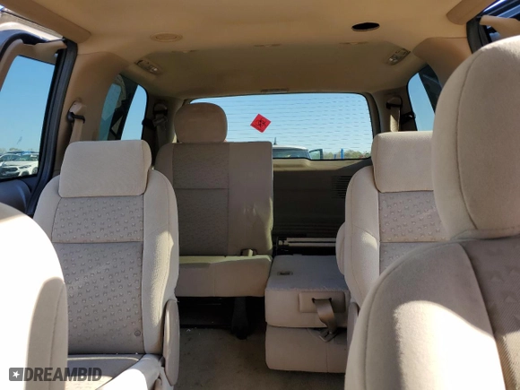 2008 Chevrolet Uplander LS with VIN 1GNDV23WX8D136419, listed as a Copart auction lot 50396265 with 73,295 mi miles and Clean Title. Bid and sale history available at carsss.com. Image 10.